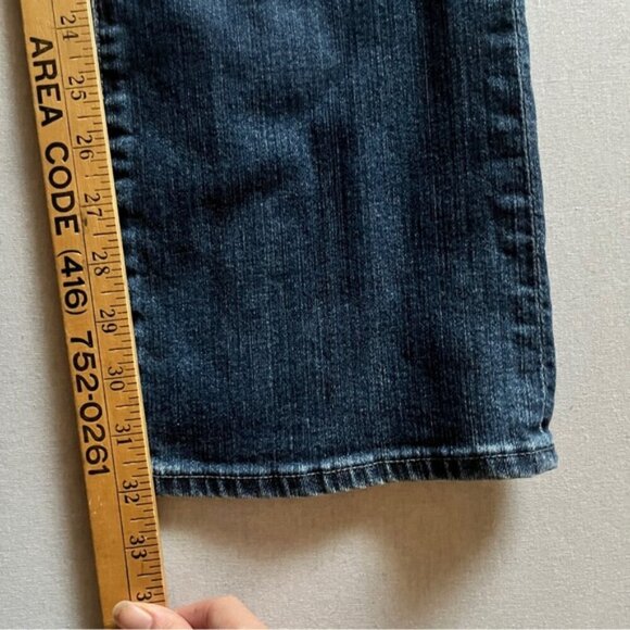 AG Adriano Goldschmied Women's Jessie Curvy Bootcut Denim Jean Sz 29R - Picture 11 of 12